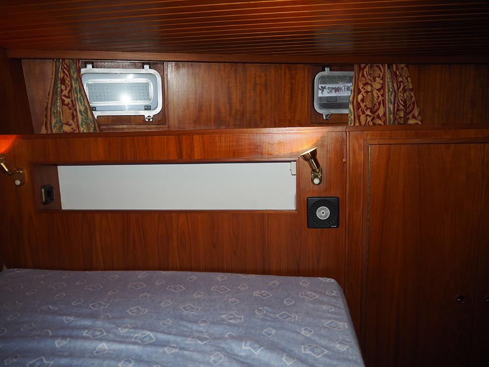 Achterkajuit, Accommodatie